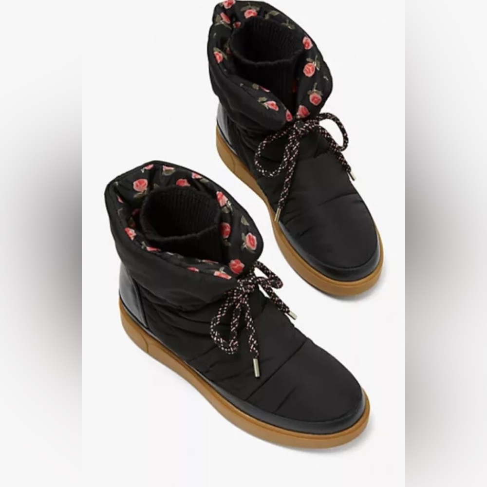 Kate Spade NWT Cocoon Snow Boots